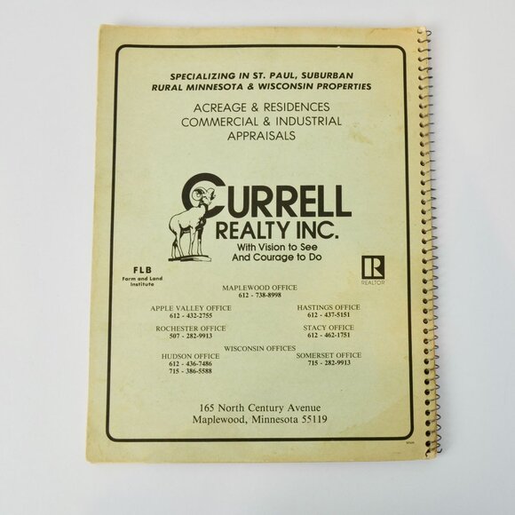 Vintage 1979 Washington County, MN Land Atlas & Plat Book Minnesota Platbook - Picture 3 of 5